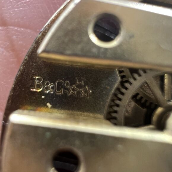 B & C Mechanical Watch Movement S1149 22.1 grams For Parts - Picture 7 of 12